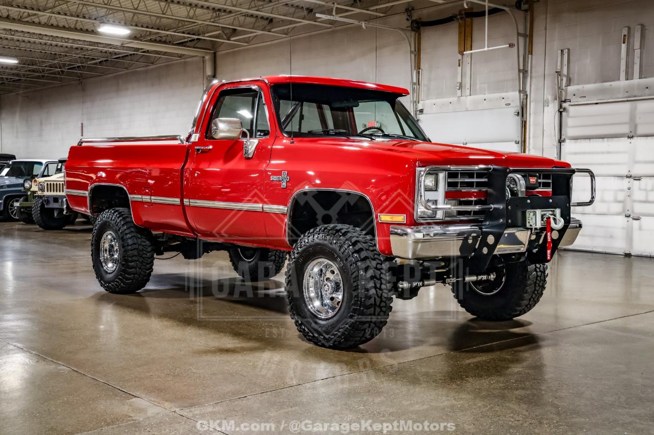 1987 Chevrolet R/V 10 Series