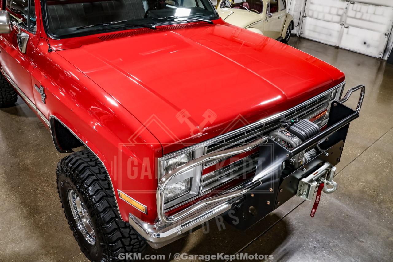 1987 Chevrolet R/V 10 Series