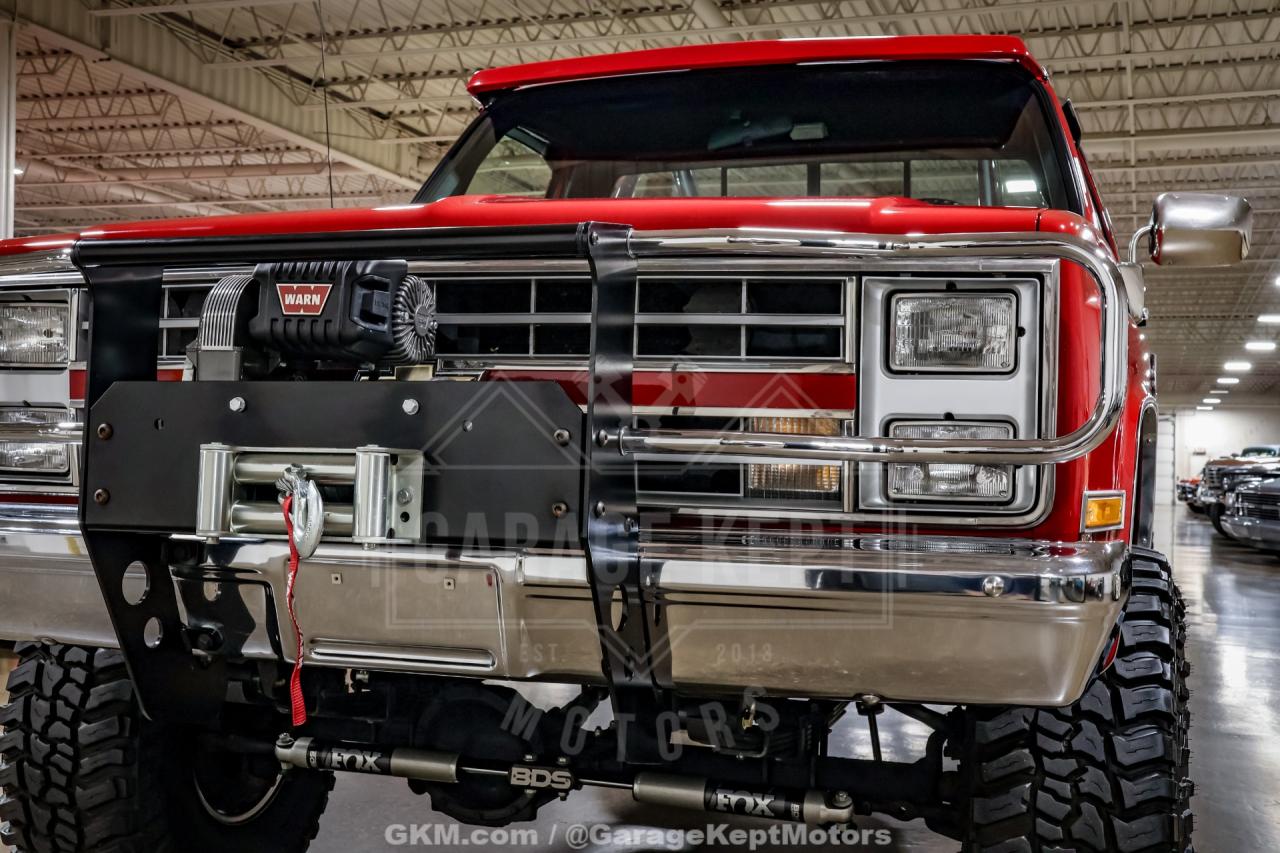 1987 Chevrolet R/V 10 Series