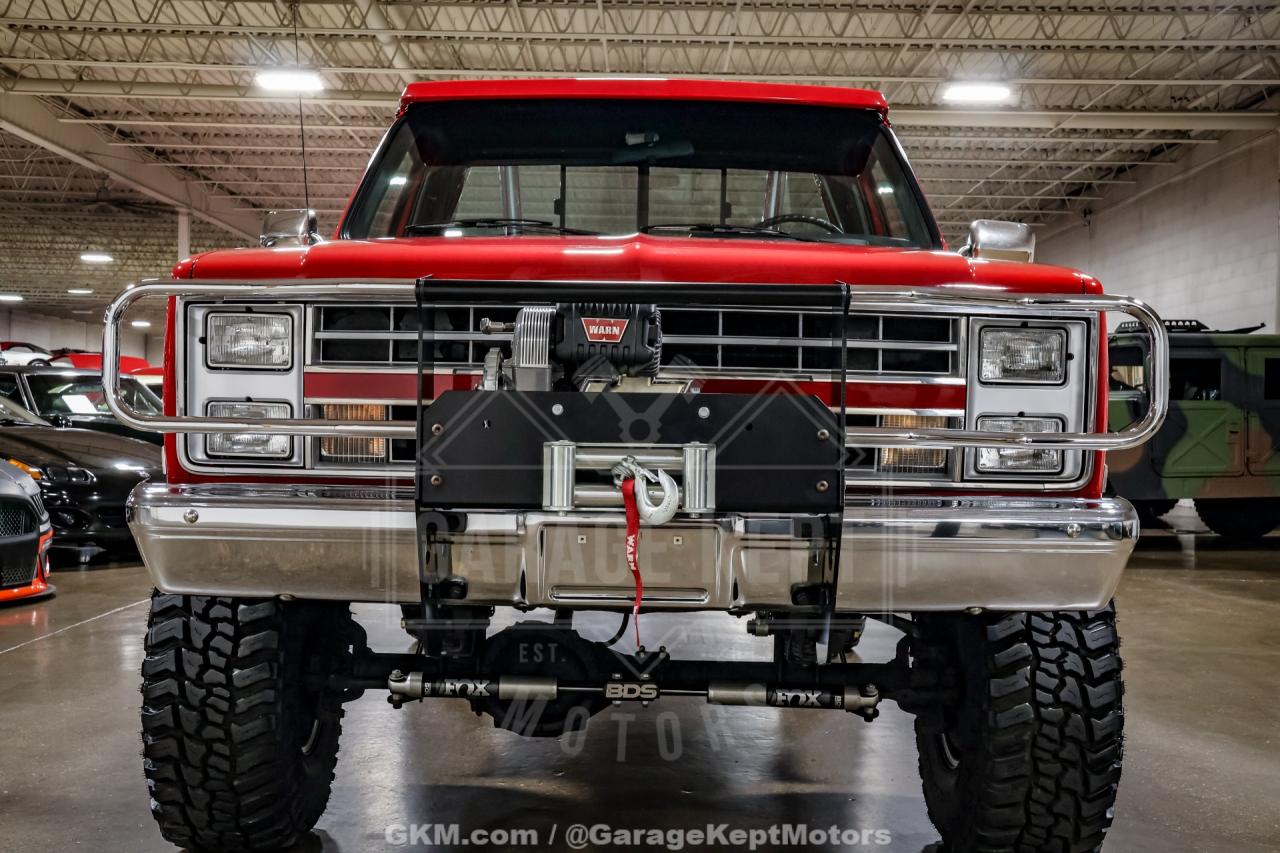 1987 Chevrolet R/V 10 Series