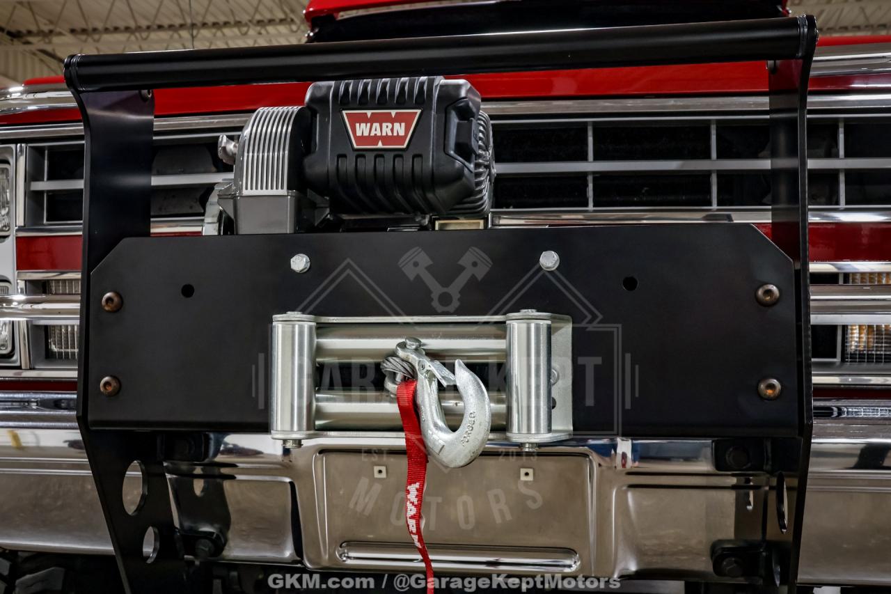 1987 Chevrolet R/V 10 Series
