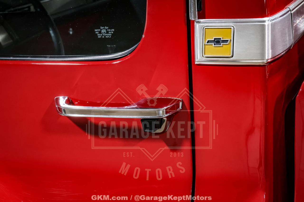 1987 Chevrolet R/V 10 Series