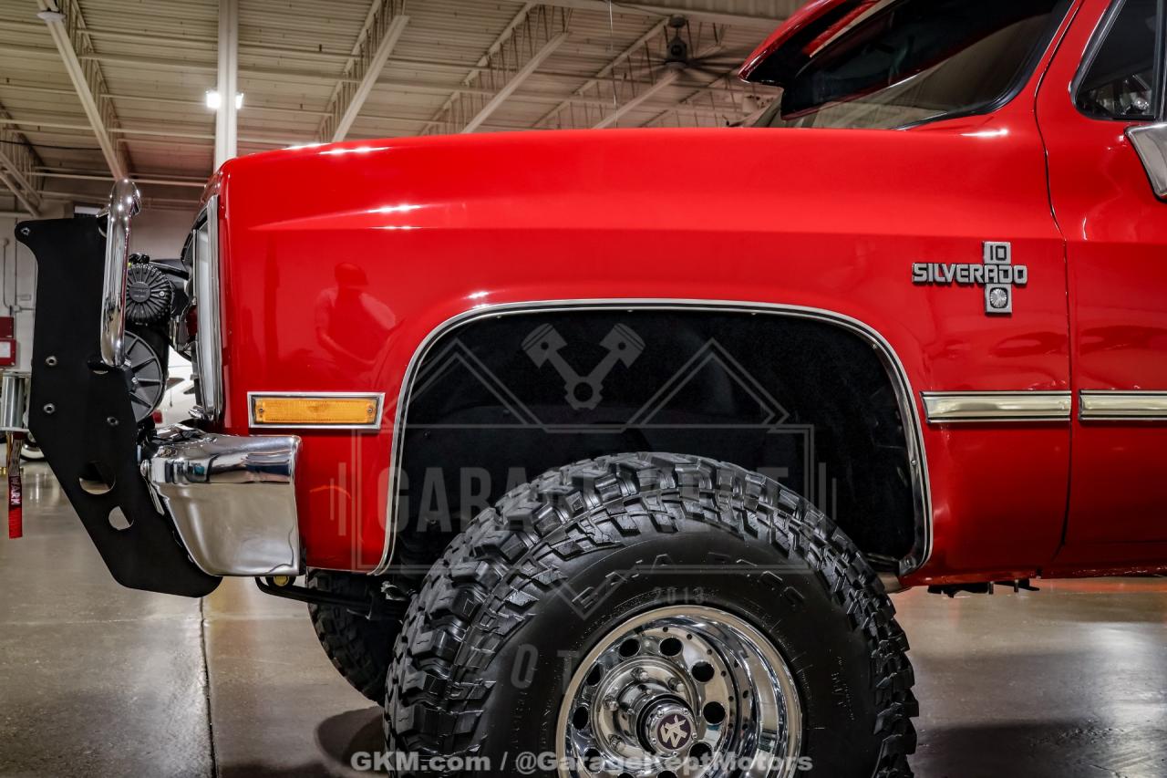 1987 Chevrolet R/V 10 Series