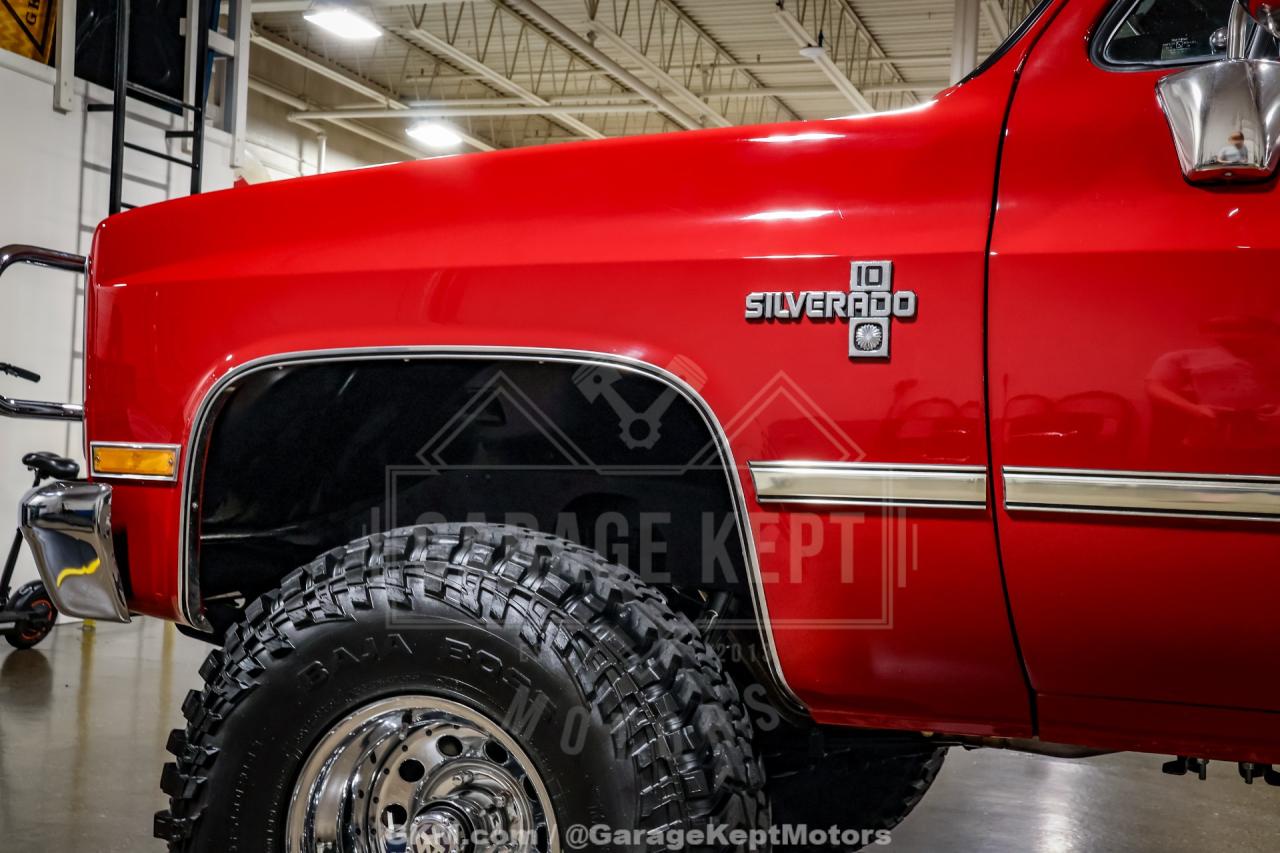 1987 Chevrolet R/V 10 Series
