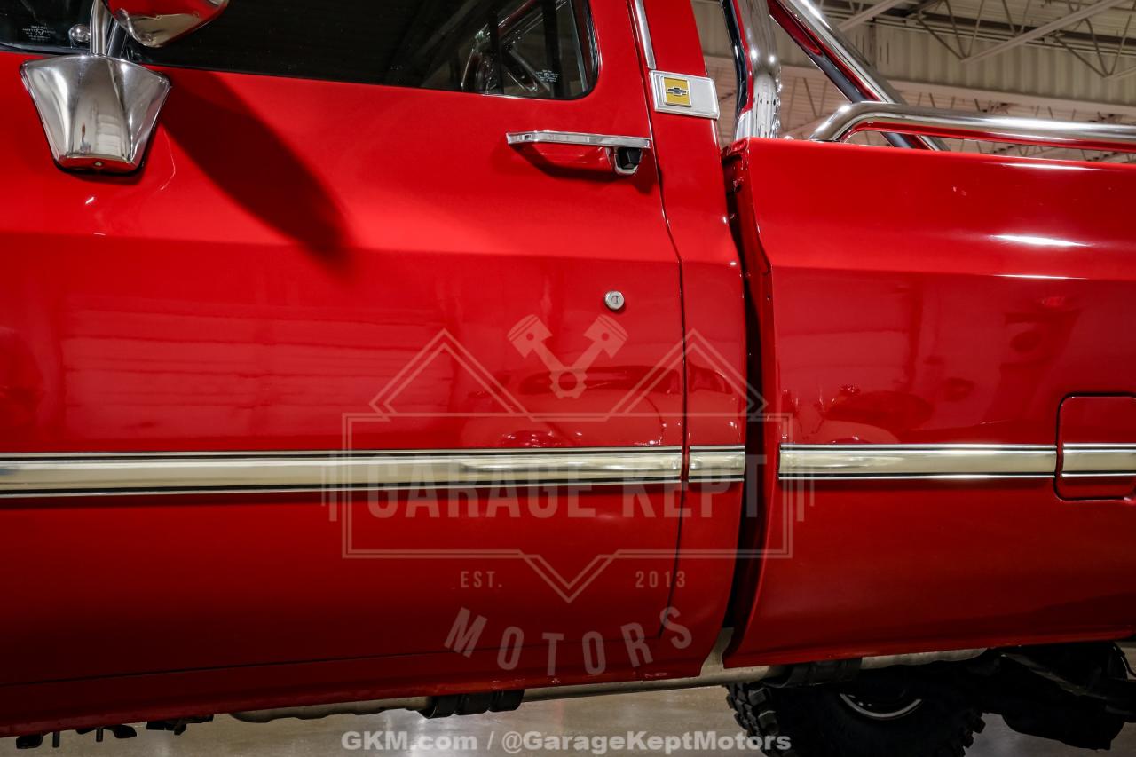 1987 Chevrolet R/V 10 Series