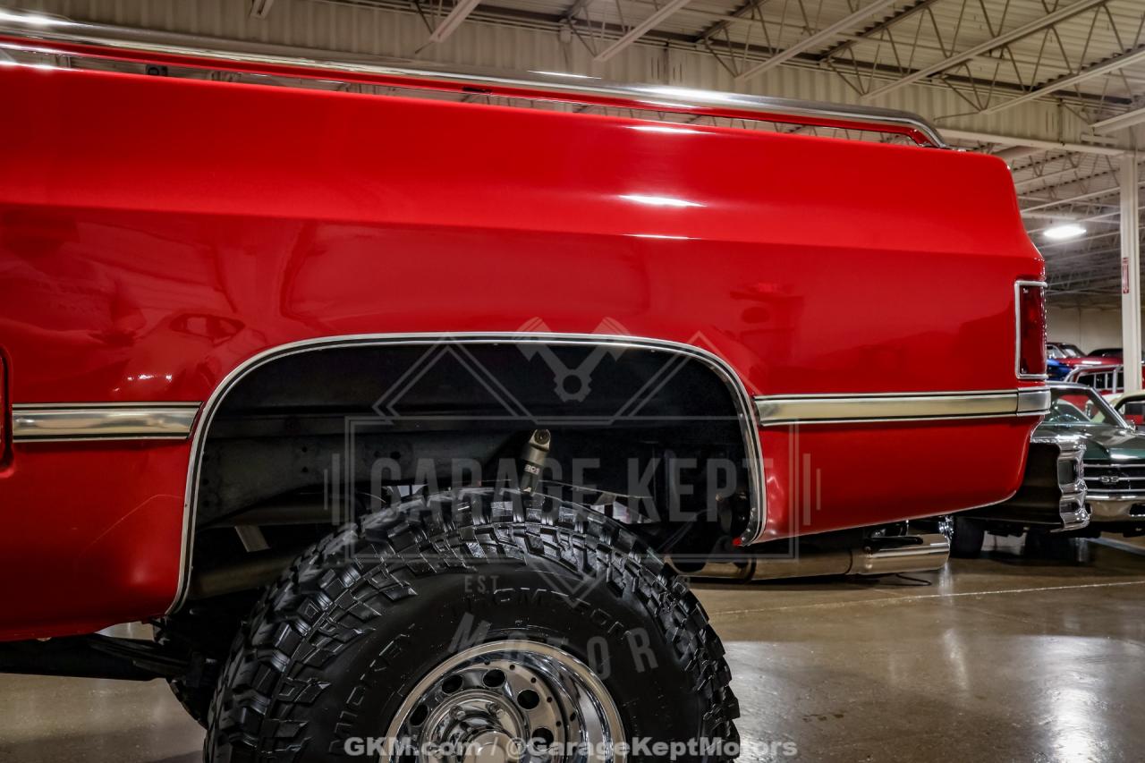 1987 Chevrolet R/V 10 Series