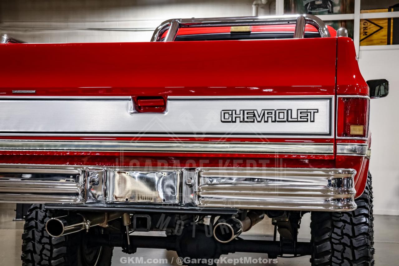 1987 Chevrolet R/V 10 Series