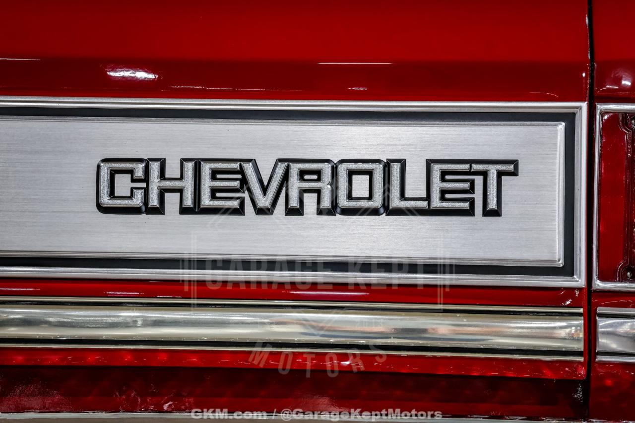 1987 Chevrolet R/V 10 Series