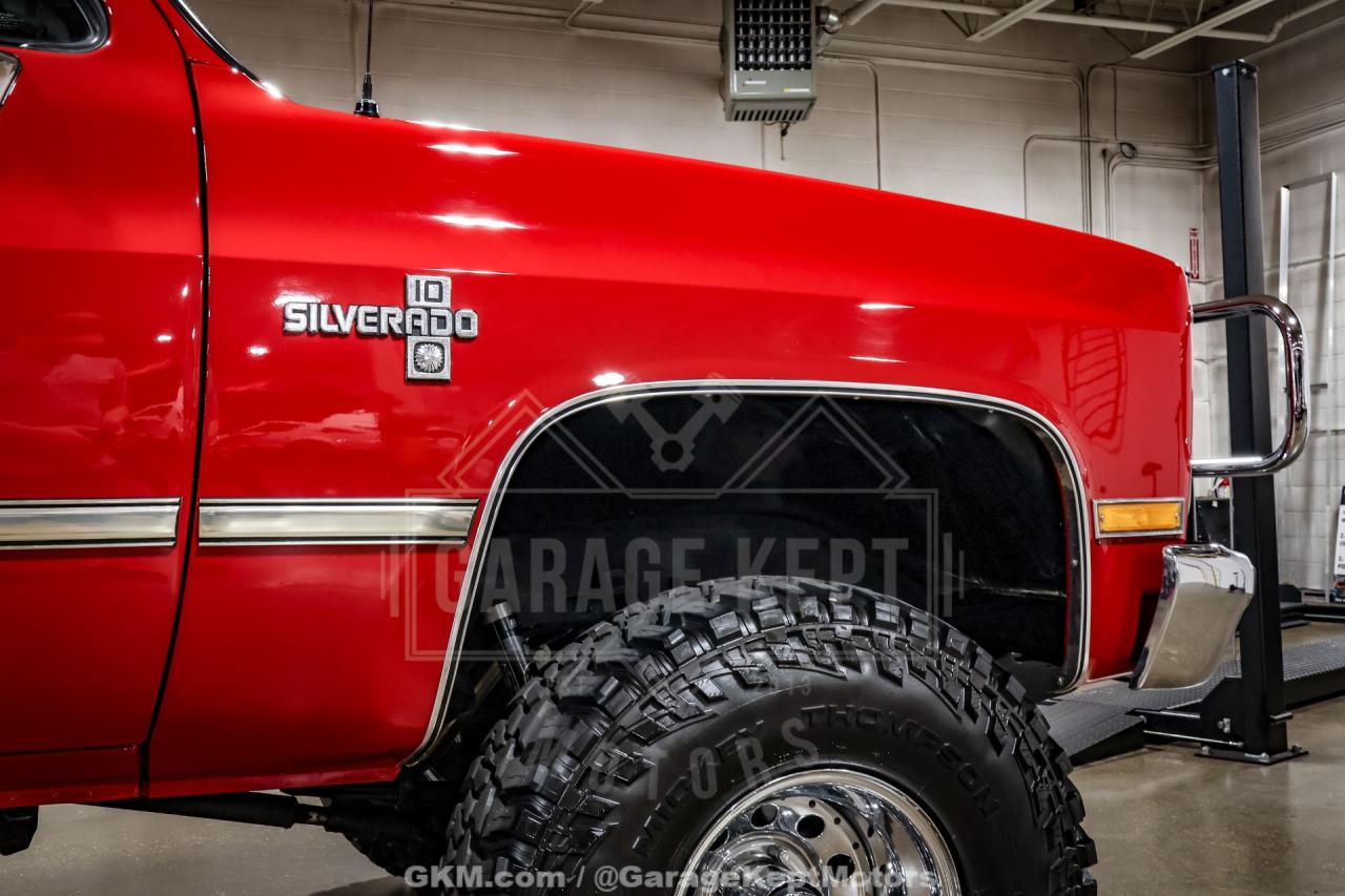 1987 Chevrolet R/V 10 Series