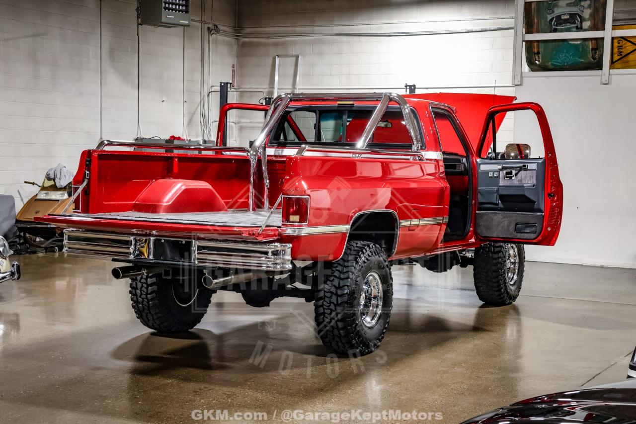 1987 Chevrolet R/V 10 Series