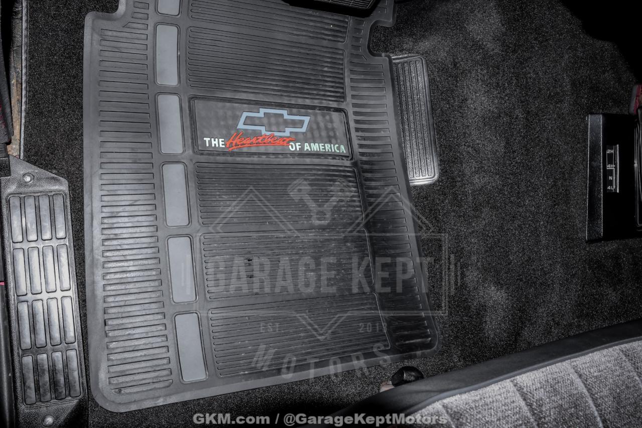 1987 Chevrolet R/V 10 Series
