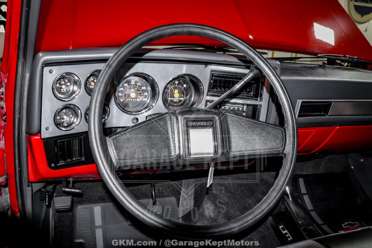 1987 Chevrolet R/V 10 Series