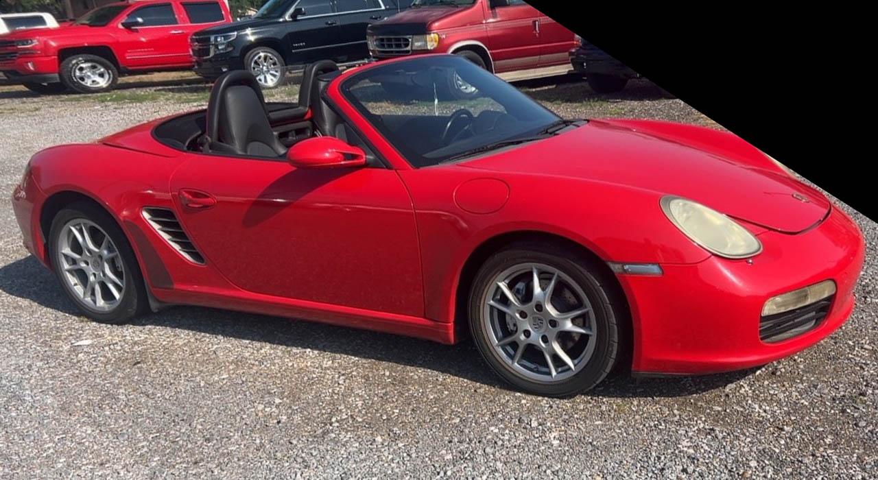 2006 Porsche Boxster