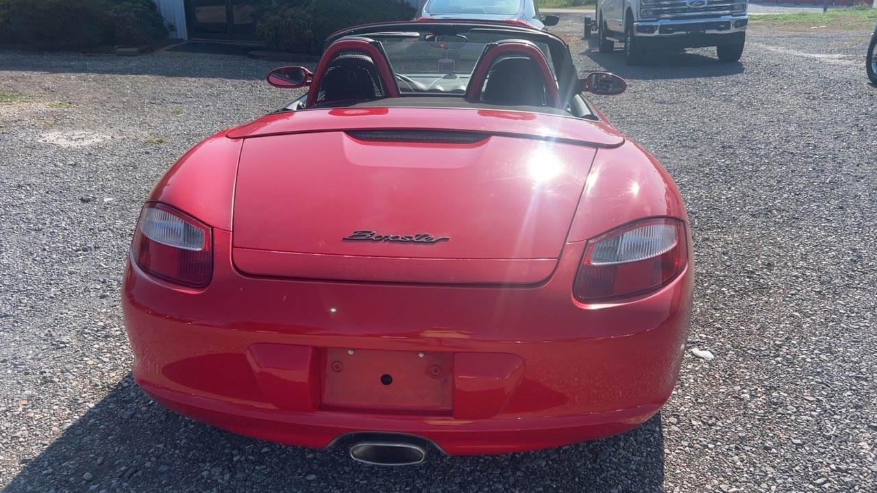 2006 Porsche Boxster