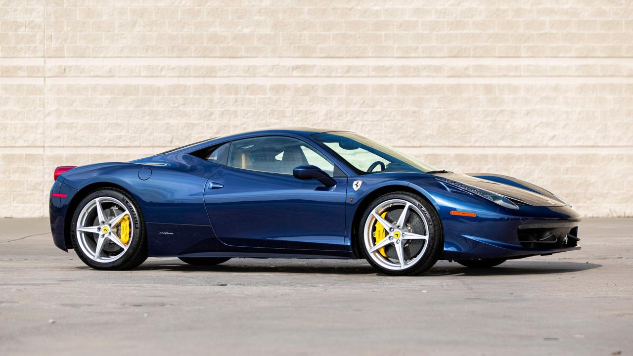 2010 Ferrari 458 Italia