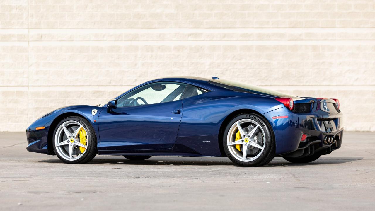 2010 Ferrari 458 Italia
