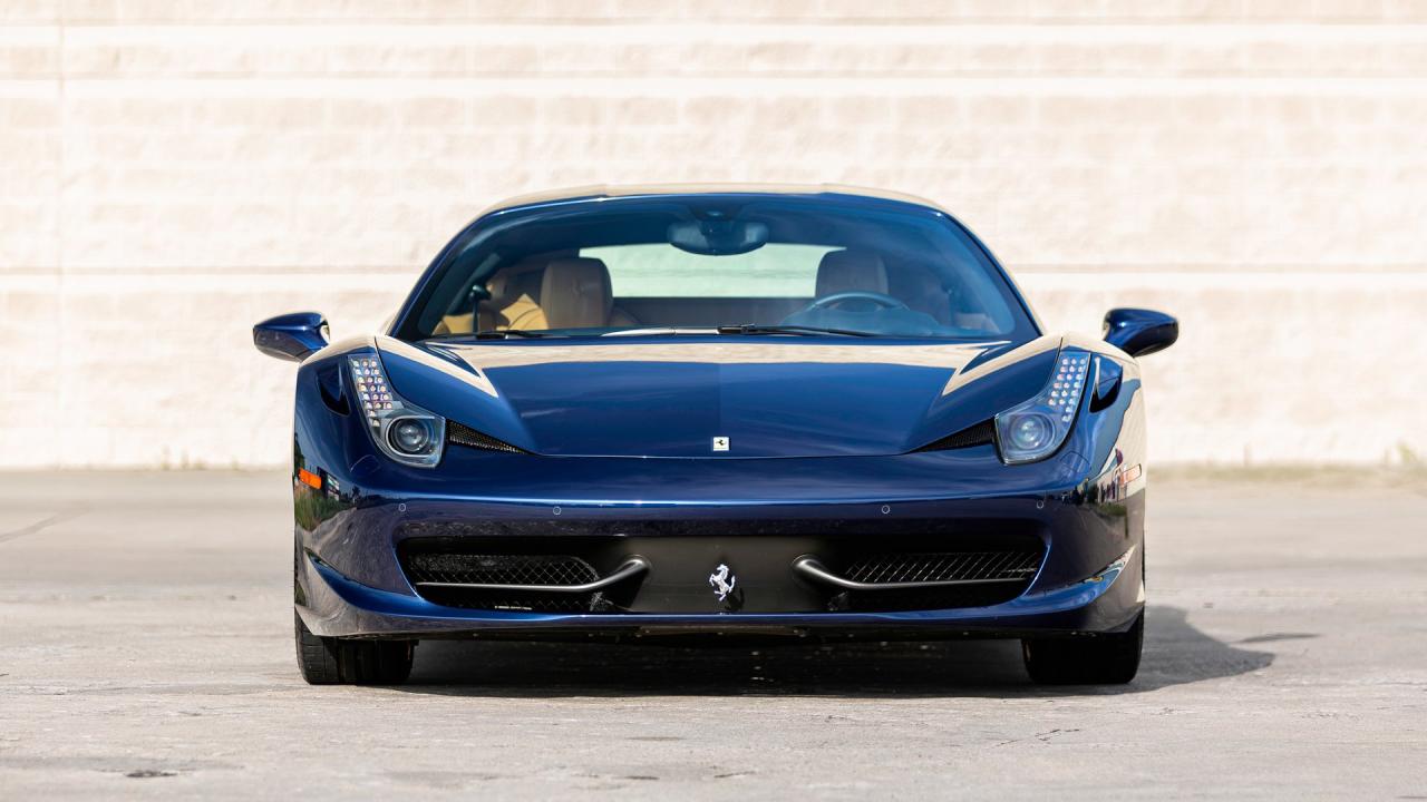 2010 Ferrari 458 Italia