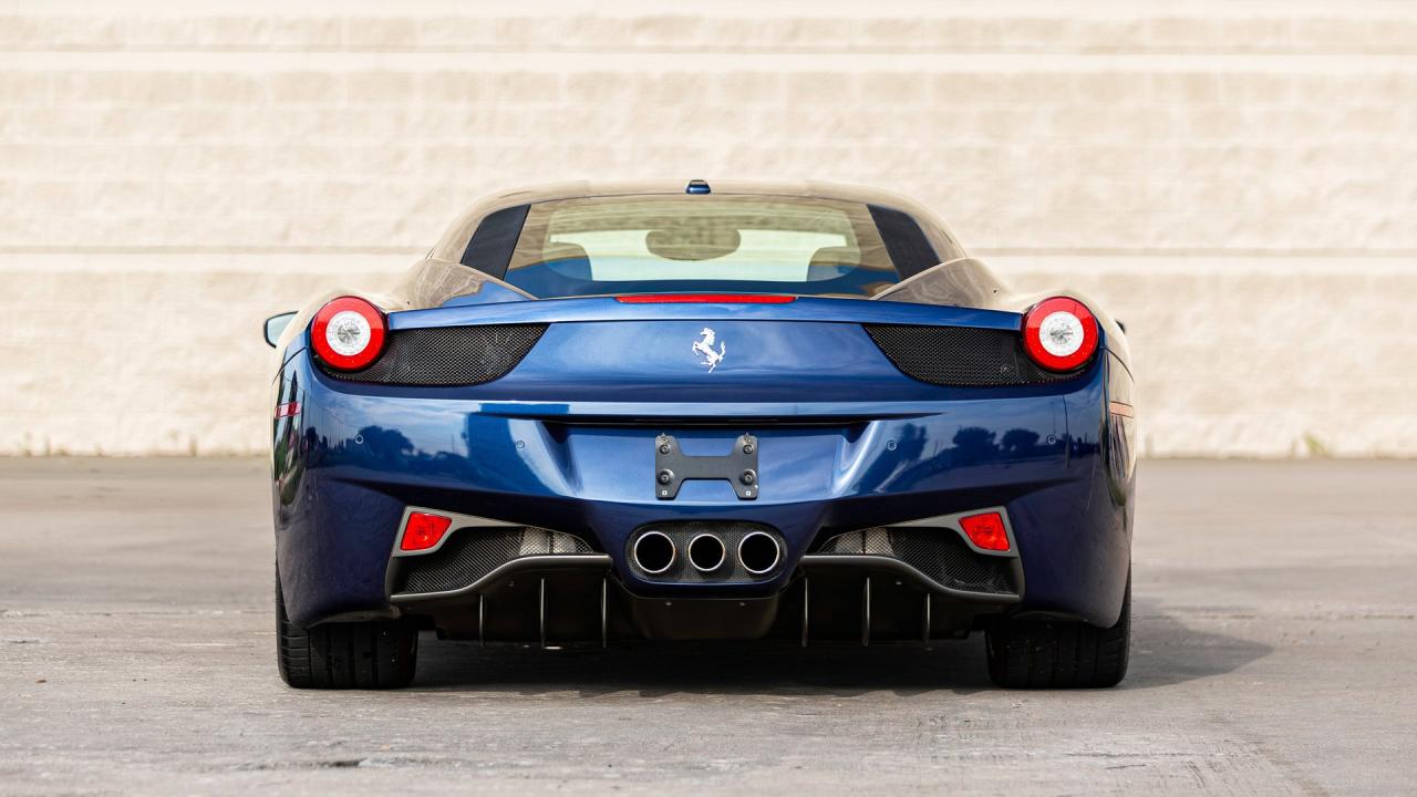 2010 Ferrari 458 Italia