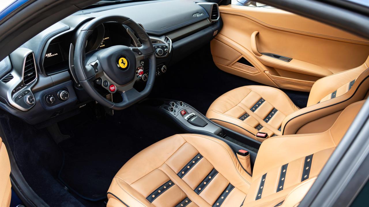 2010 Ferrari 458 Italia