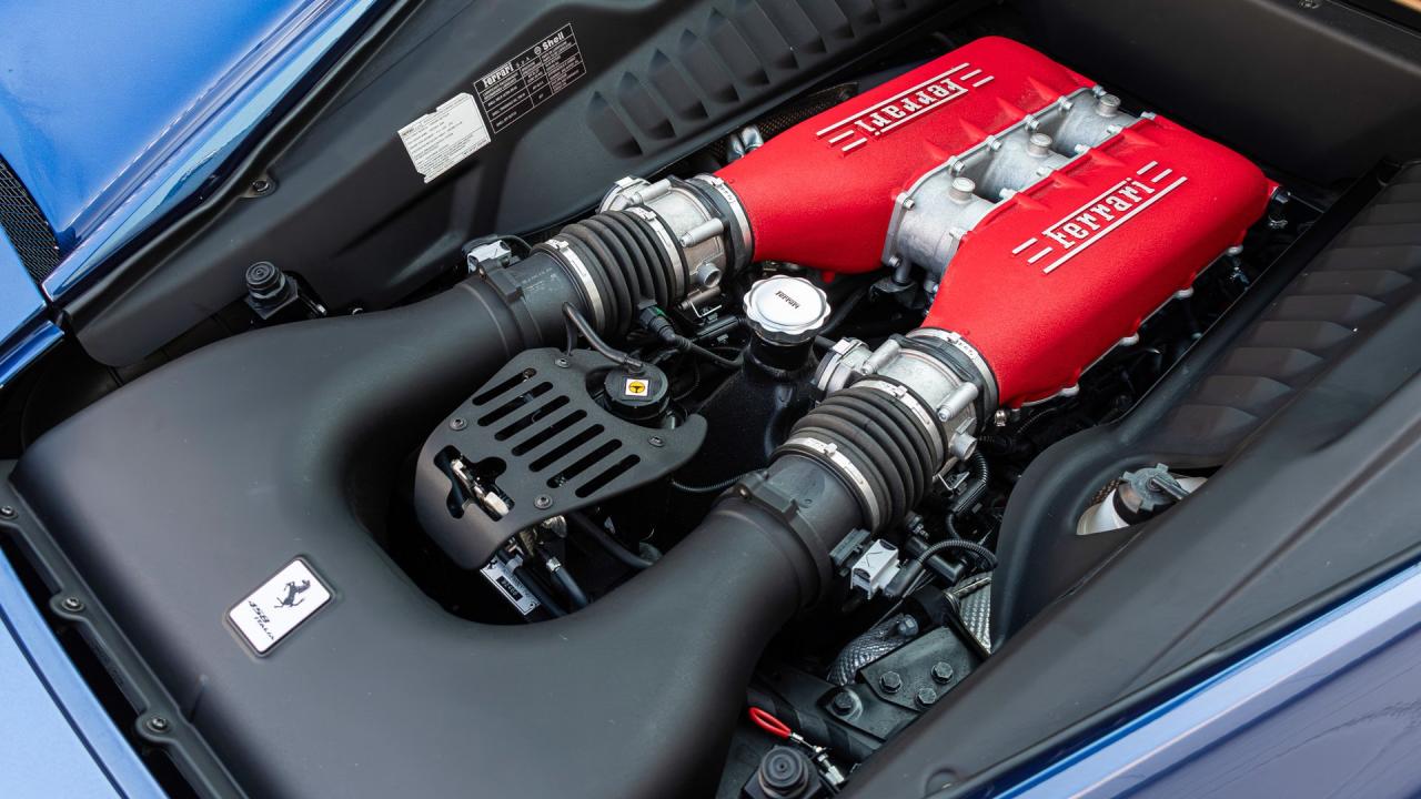 2010 Ferrari 458 Italia