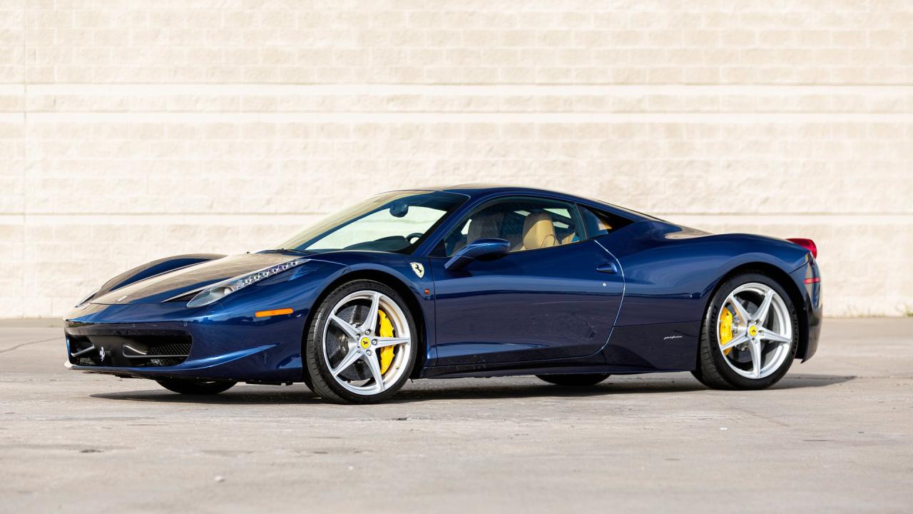 2010 Ferrari 458 Italia