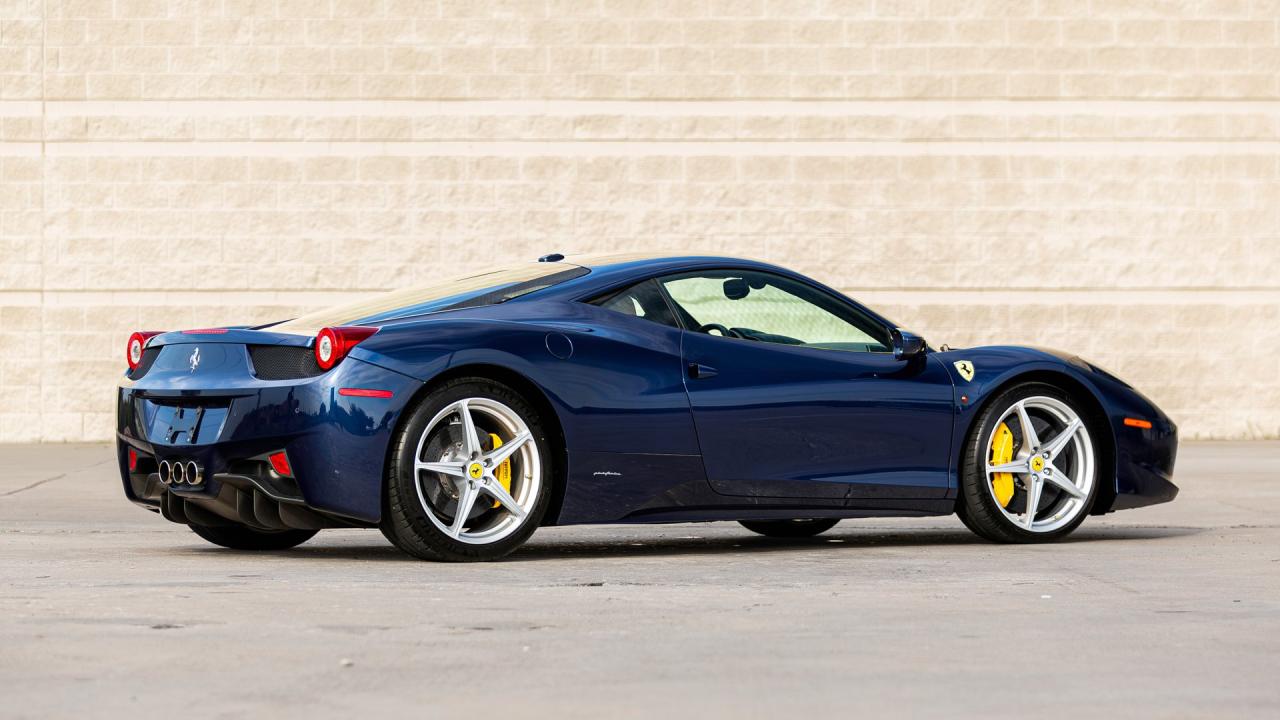 2010 Ferrari 458 Italia