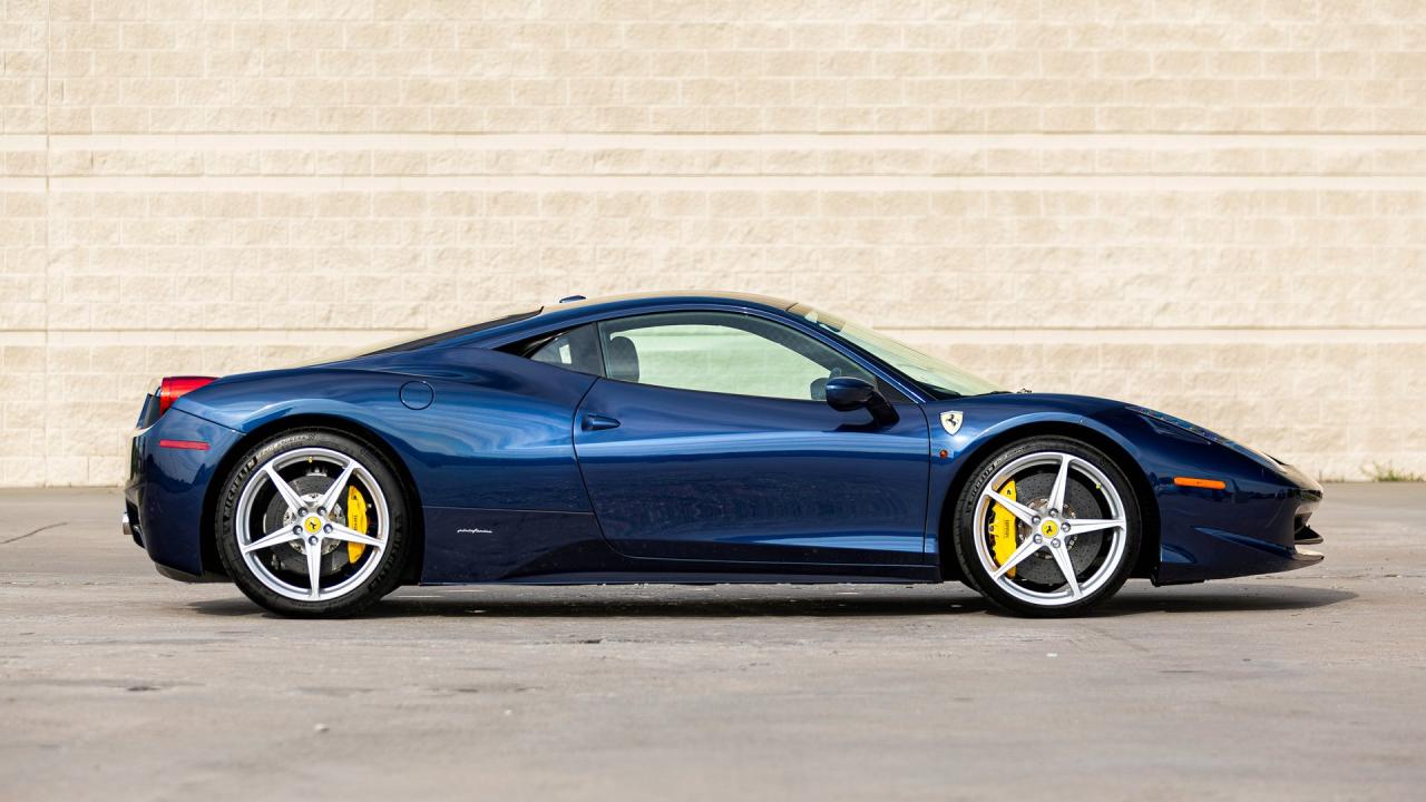 2010 Ferrari 458 Italia