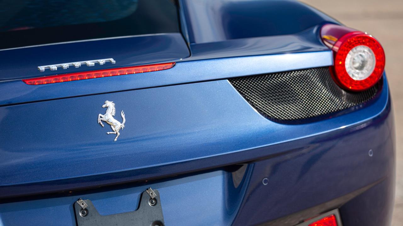 2010 Ferrari 458 Italia