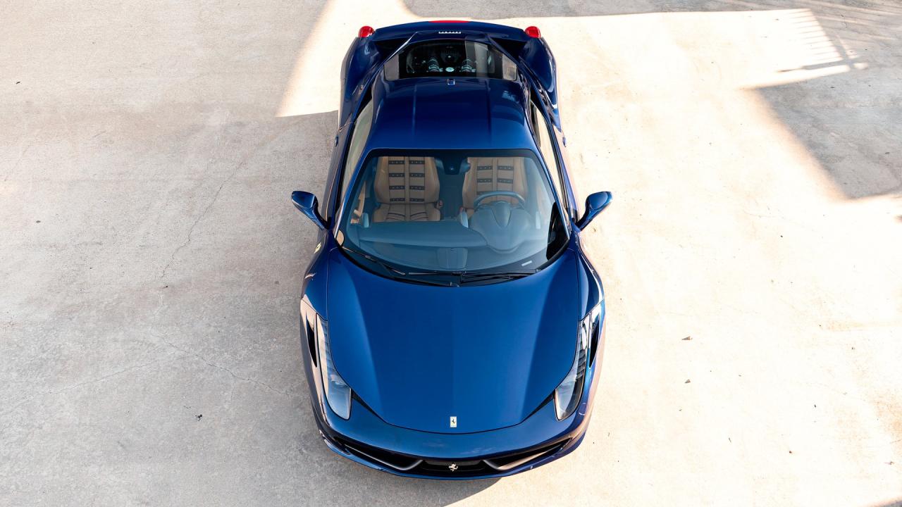 2010 Ferrari 458 Italia
