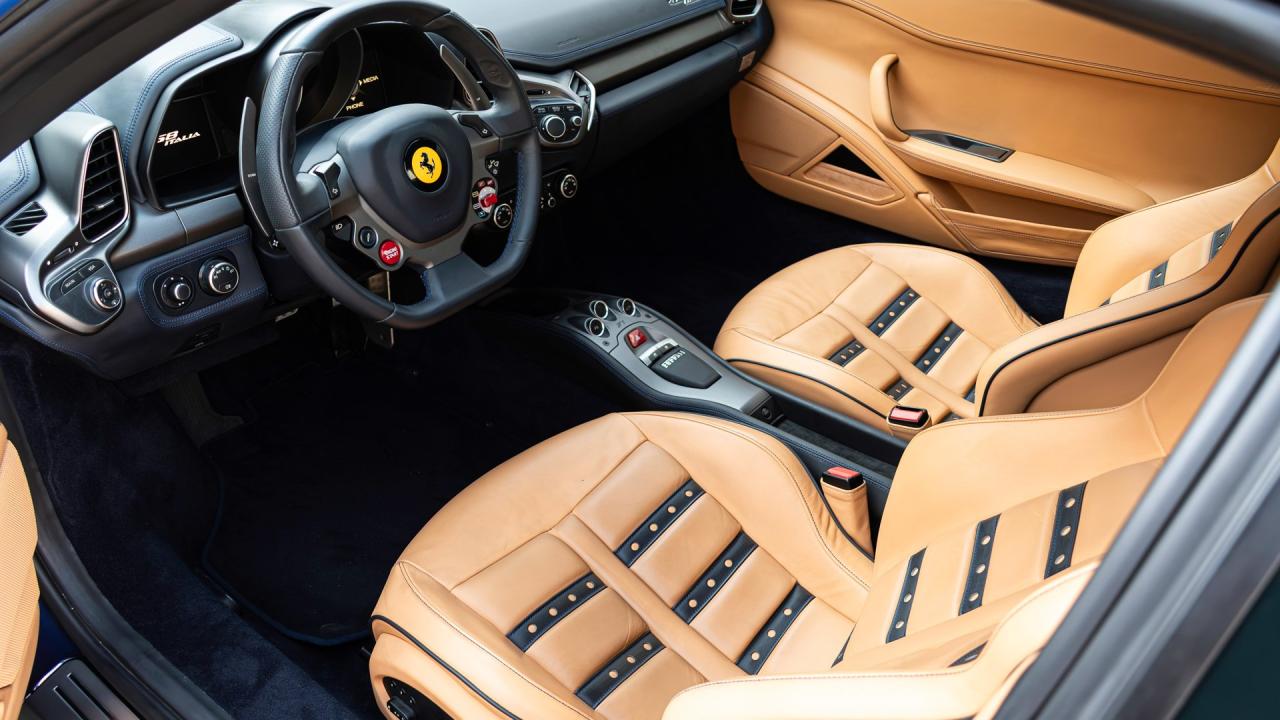 2010 Ferrari 458 Italia