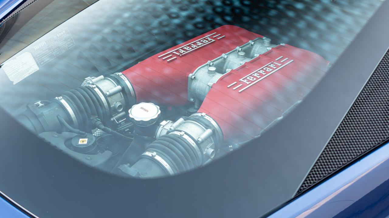 2010 Ferrari 458 Italia