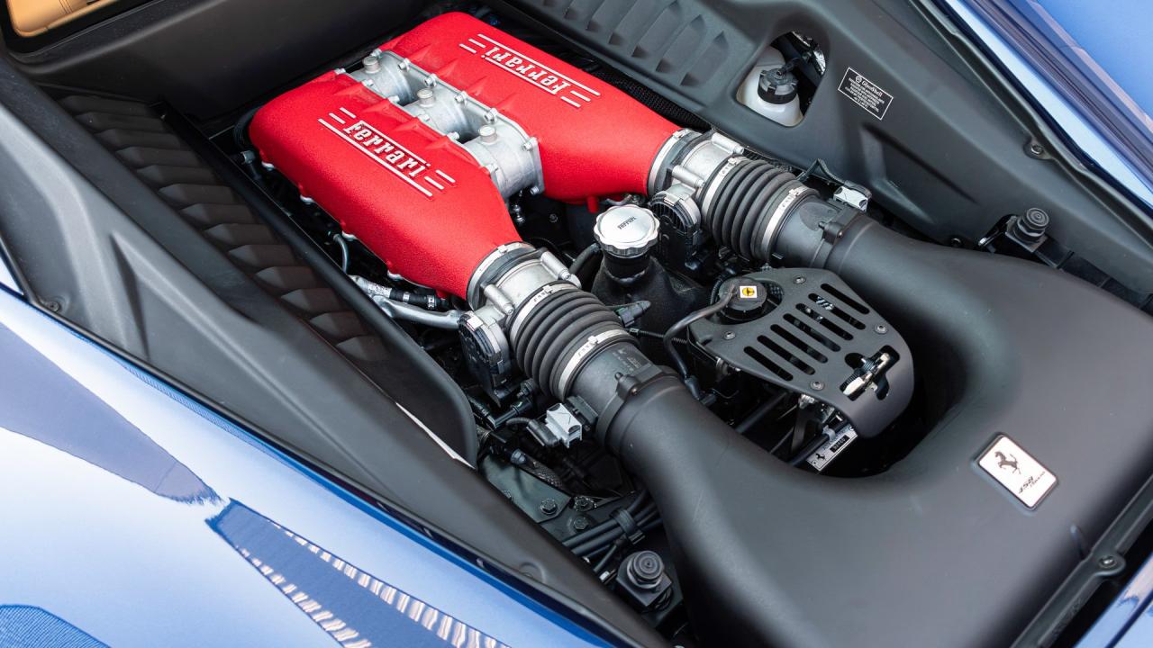2010 Ferrari 458 Italia