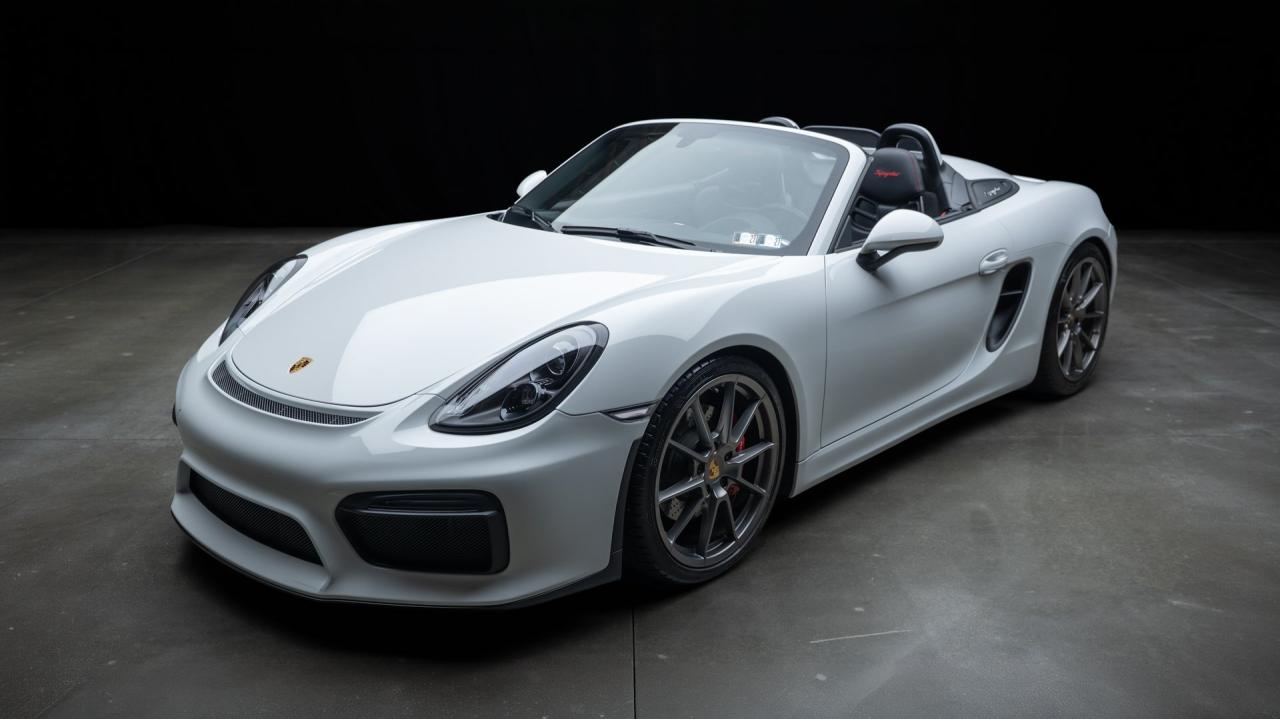 2016 Porsche Boxster Spyder