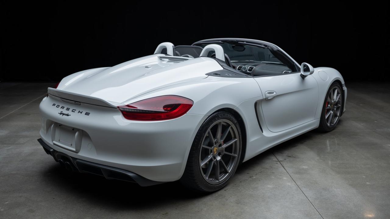 2016 Porsche Boxster Spyder