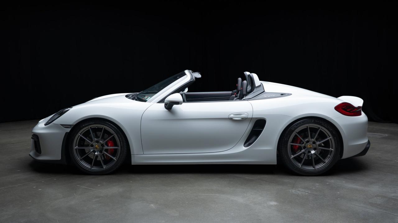 2016 Porsche Boxster Spyder