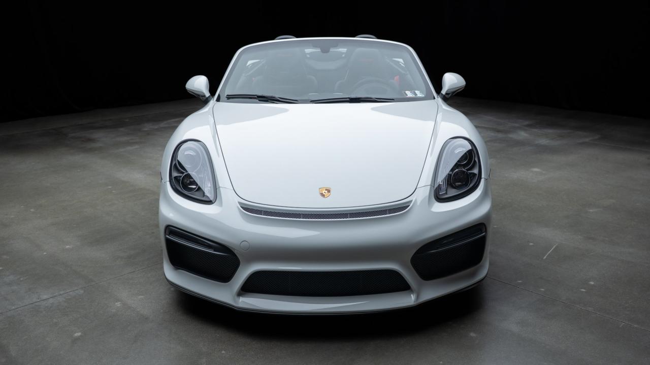 2016 Porsche Boxster Spyder