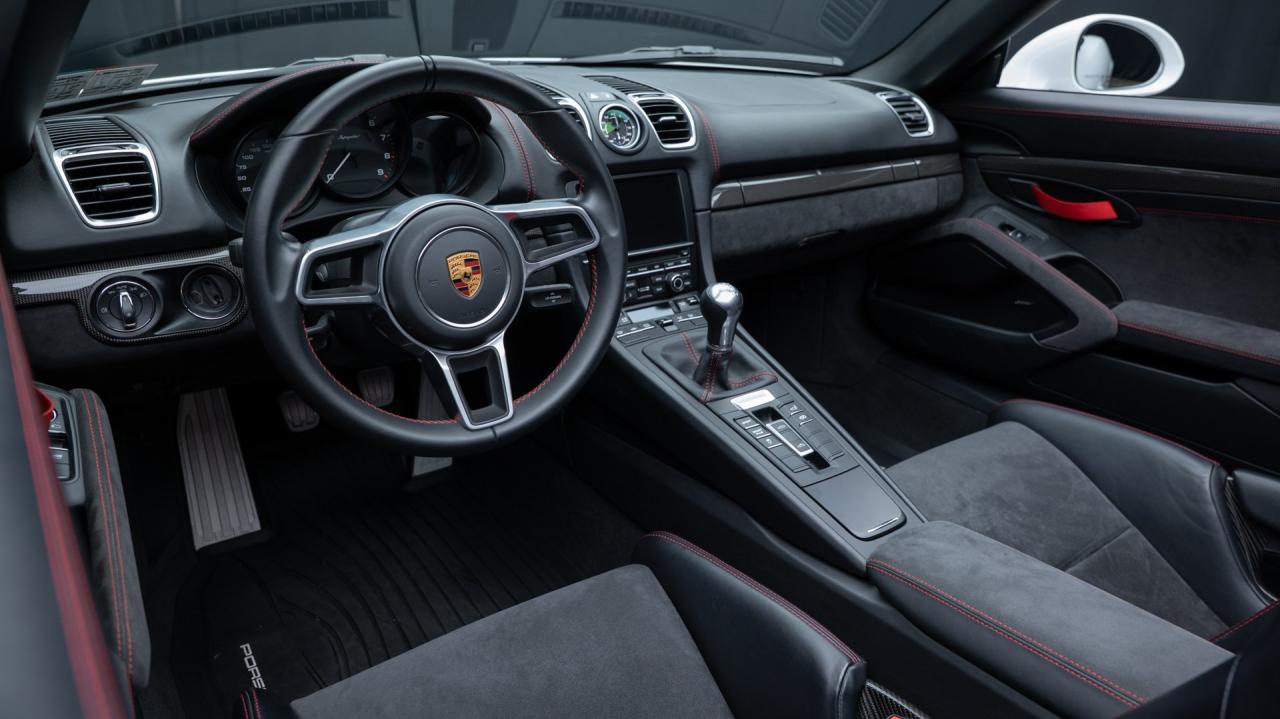 2016 Porsche Boxster Spyder