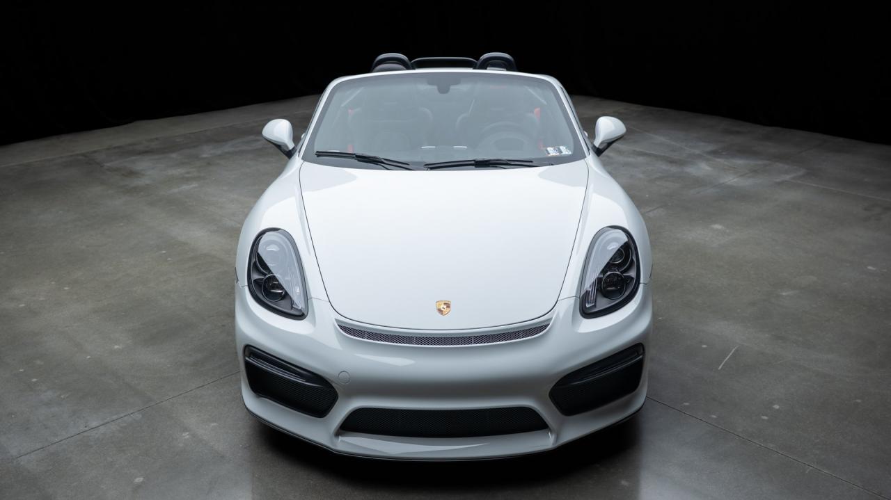 2016 Porsche Boxster Spyder