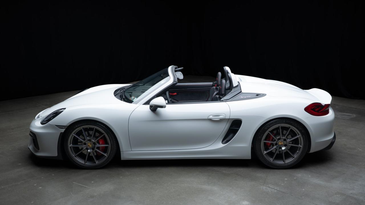 2016 Porsche Boxster Spyder
