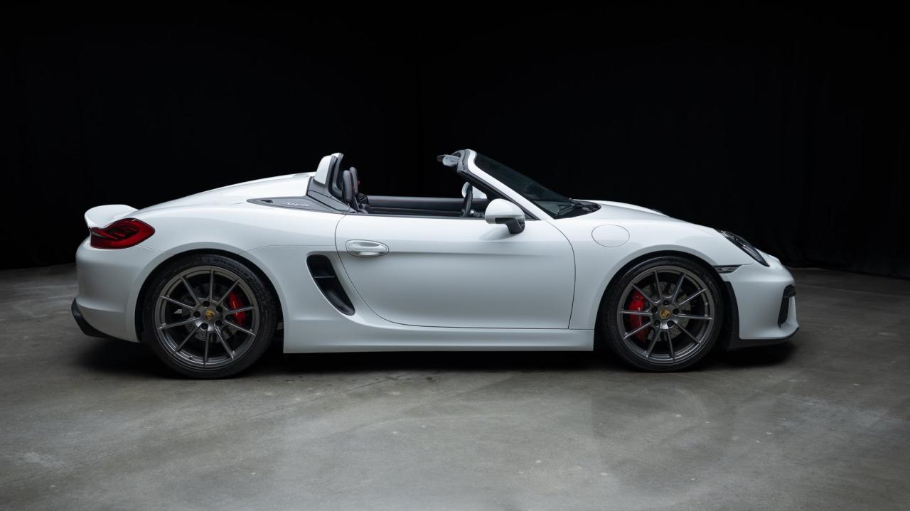 2016 Porsche Boxster Spyder