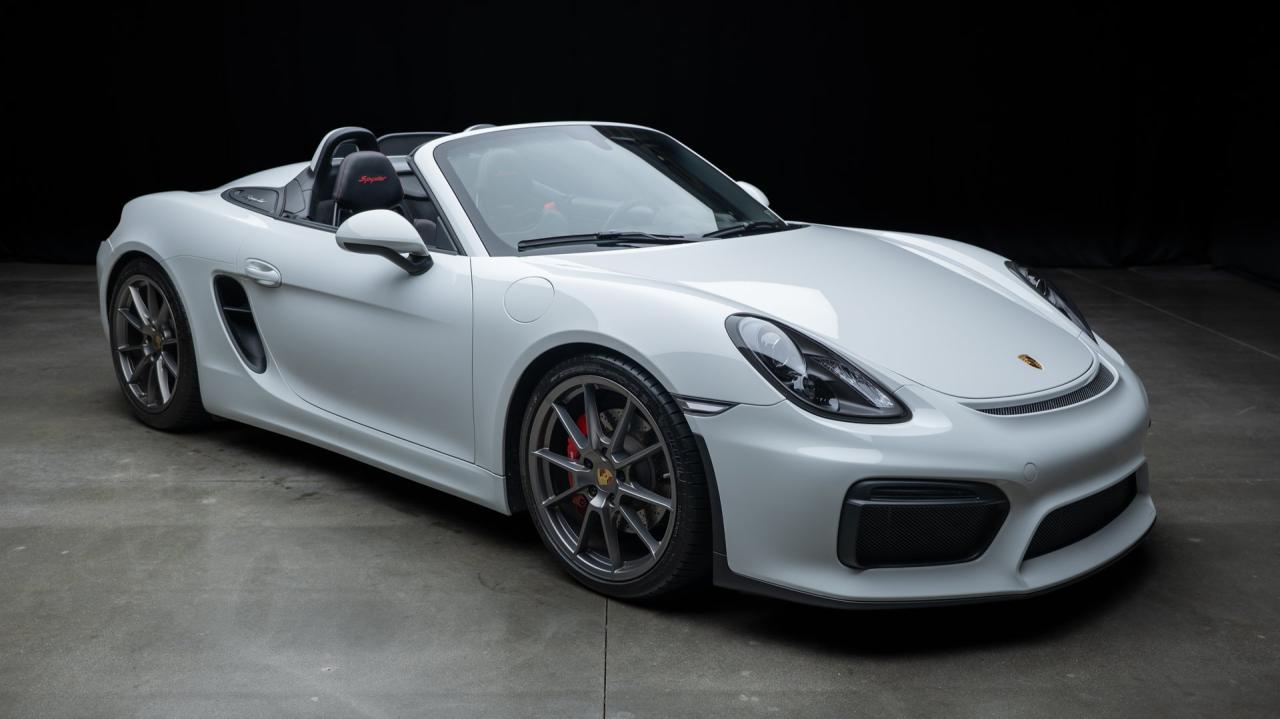 2016 Porsche Boxster Spyder