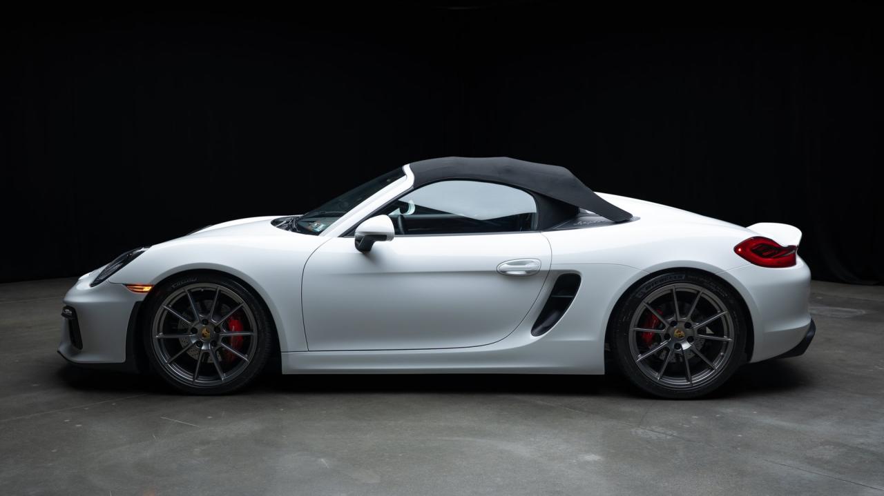 2016 Porsche Boxster Spyder