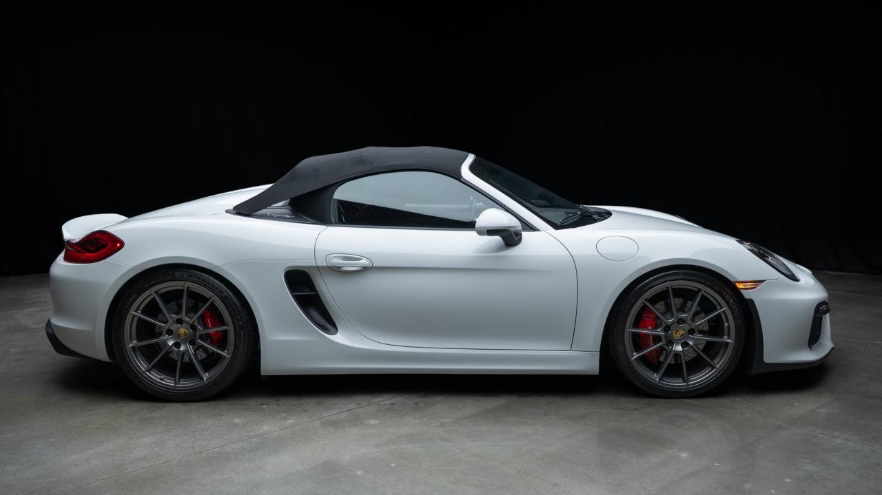 2016 Porsche Boxster Spyder