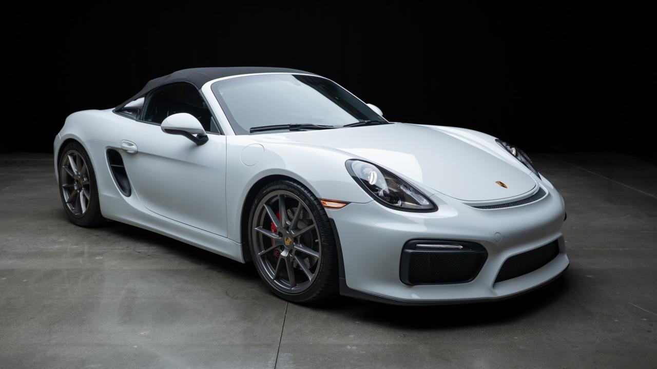 2016 Porsche Boxster Spyder