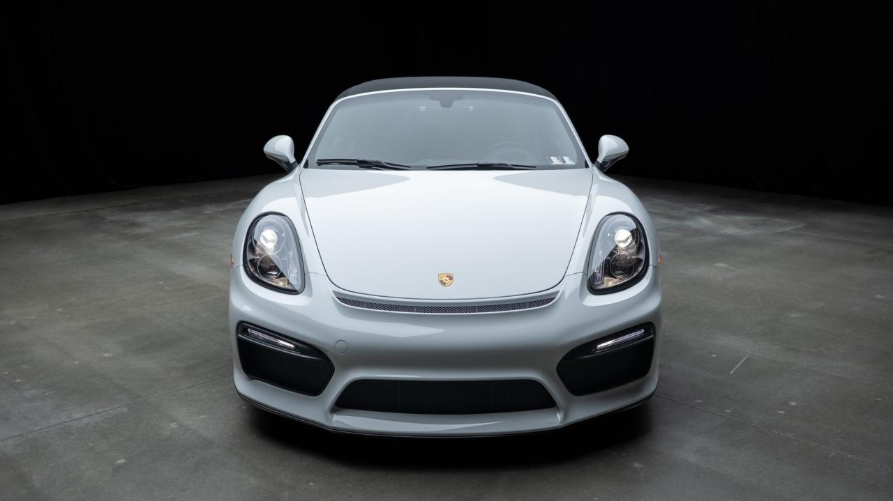 2016 Porsche Boxster Spyder