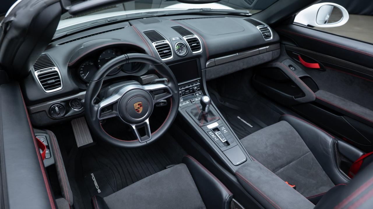 2016 Porsche Boxster Spyder