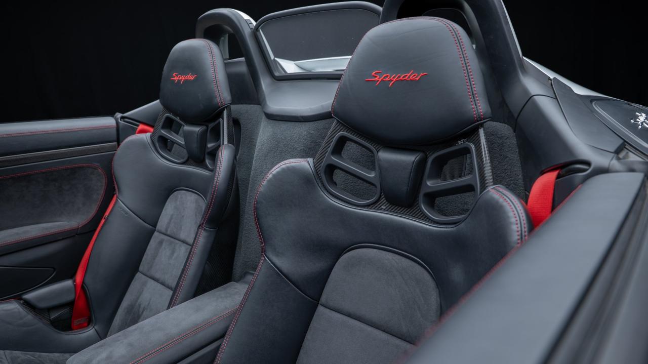 2016 Porsche Boxster Spyder