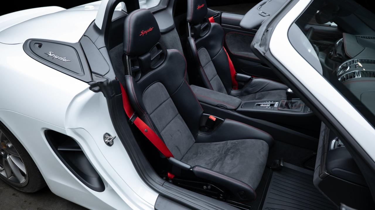 2016 Porsche Boxster Spyder