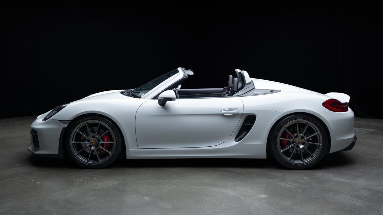 2016 Porsche Boxster Spyder