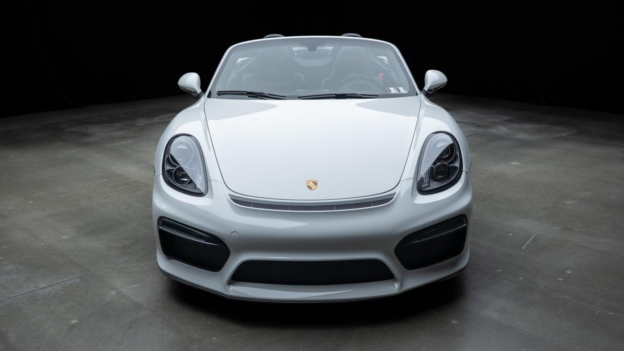 2016 Porsche Boxster Spyder